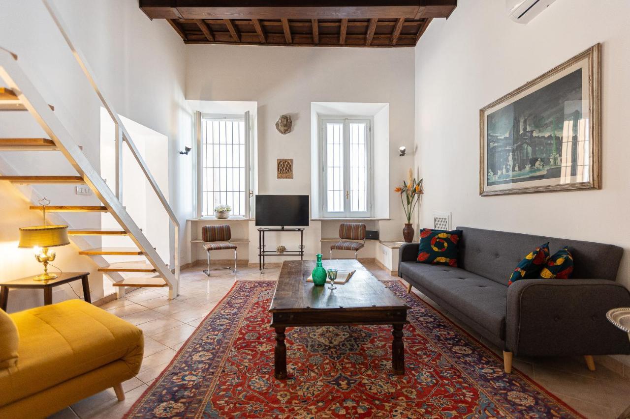 Amazing Historical Apartment - Jewish Ghetto Rome Buitenkant foto