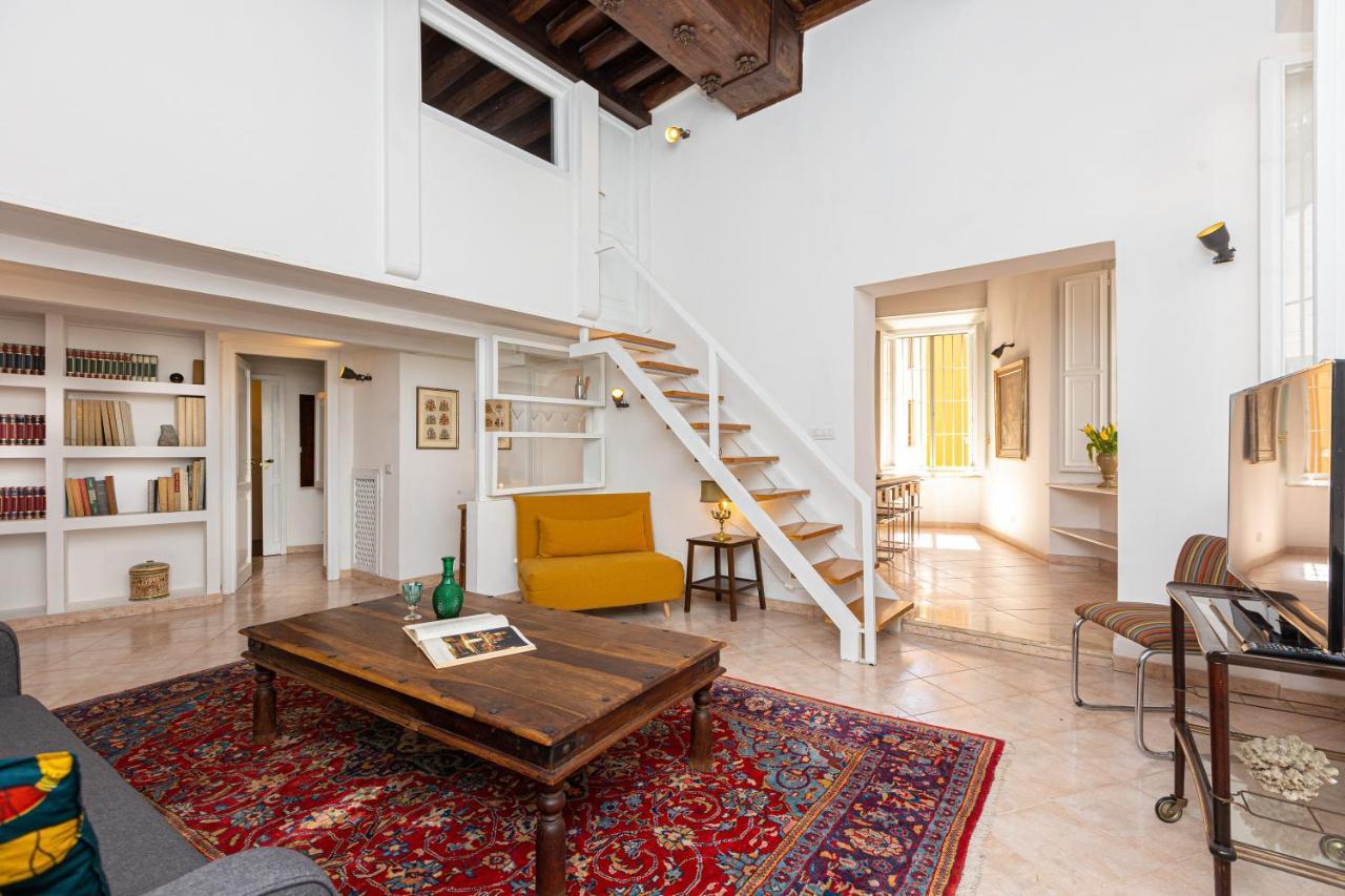 Amazing Historical Apartment - Jewish Ghetto Rome Buitenkant foto