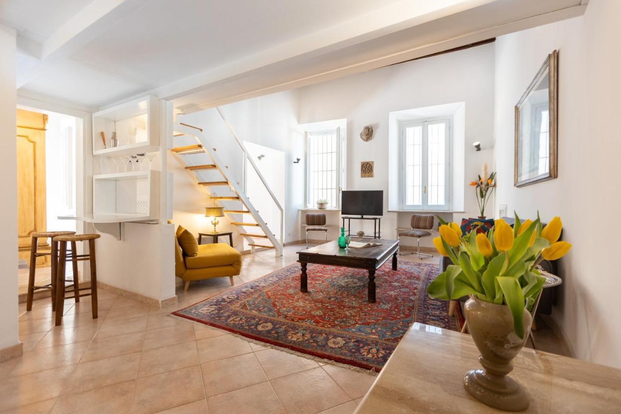 Amazing Historical Apartment - Jewish Ghetto Rome Buitenkant foto