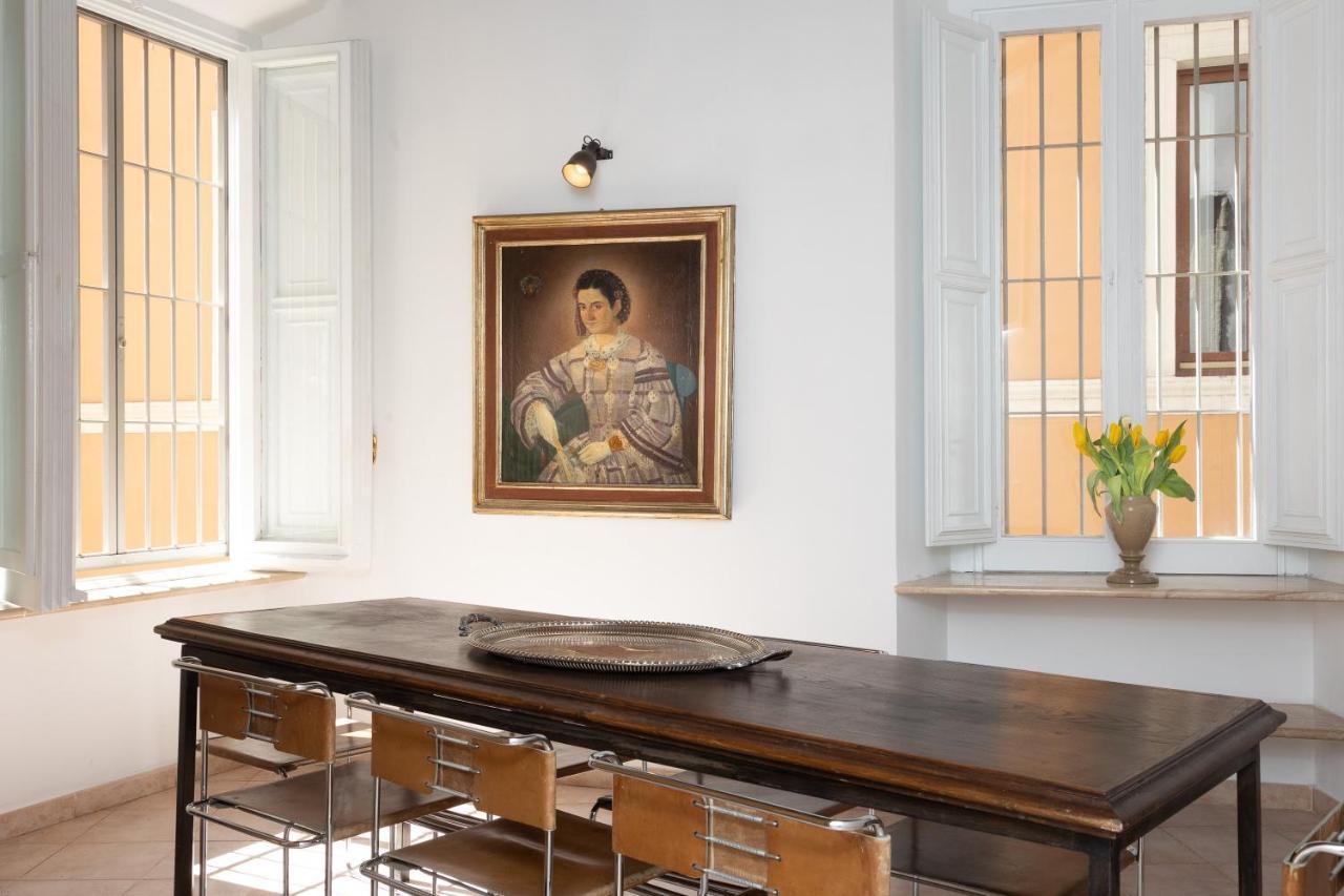 Amazing Historical Apartment - Jewish Ghetto Rome Buitenkant foto