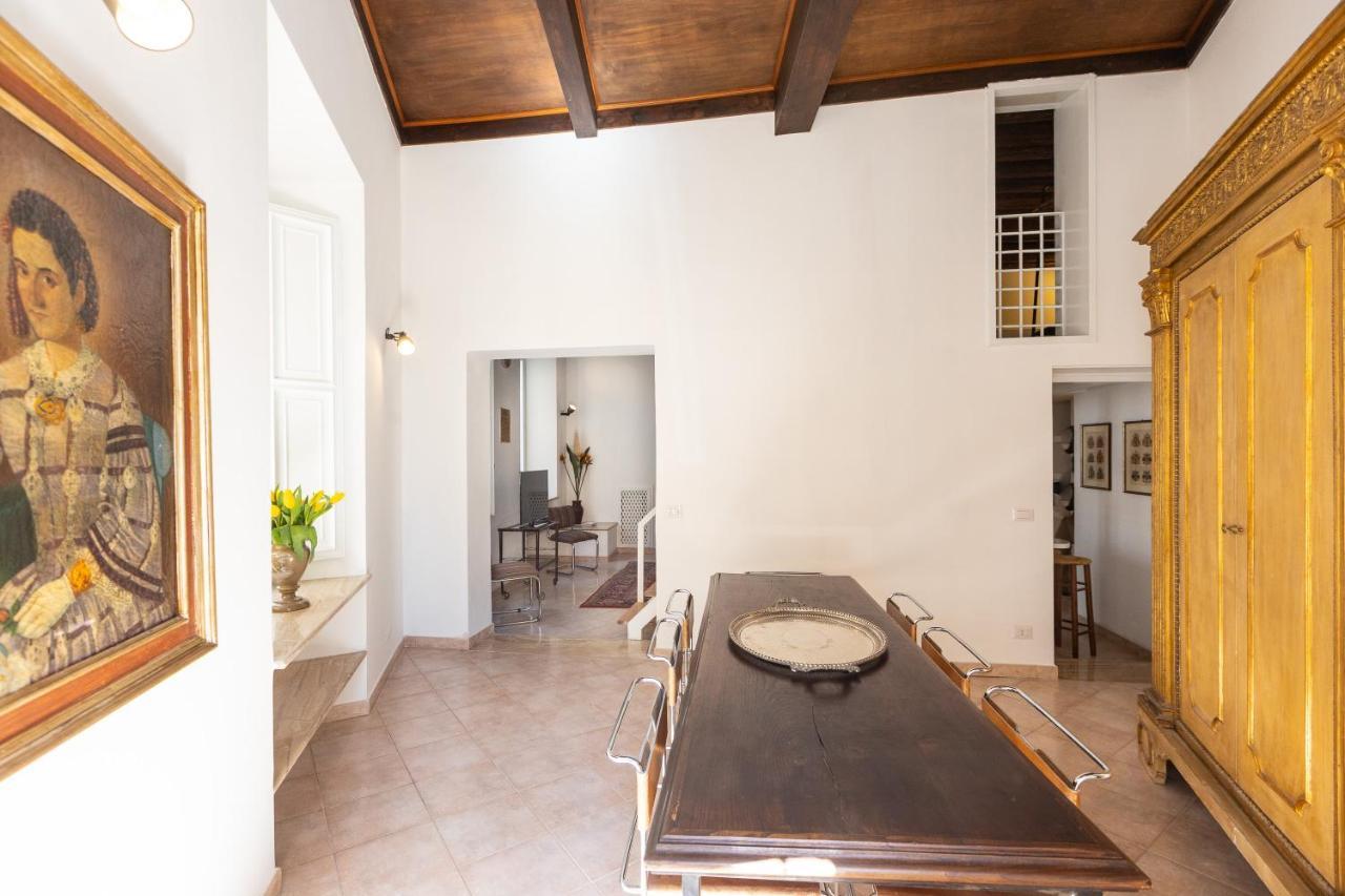 Amazing Historical Apartment - Jewish Ghetto Rome Buitenkant foto