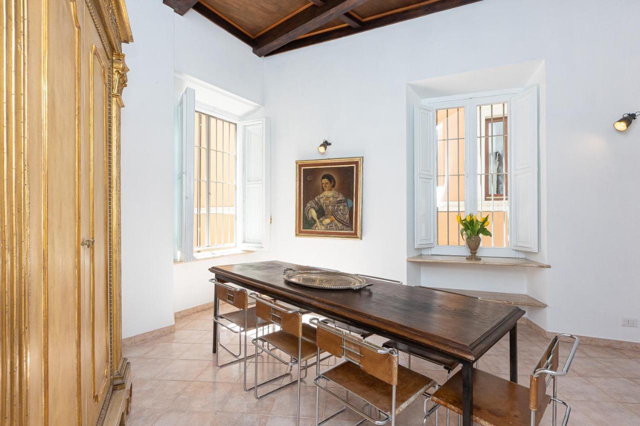 Amazing Historical Apartment - Jewish Ghetto Rome Buitenkant foto