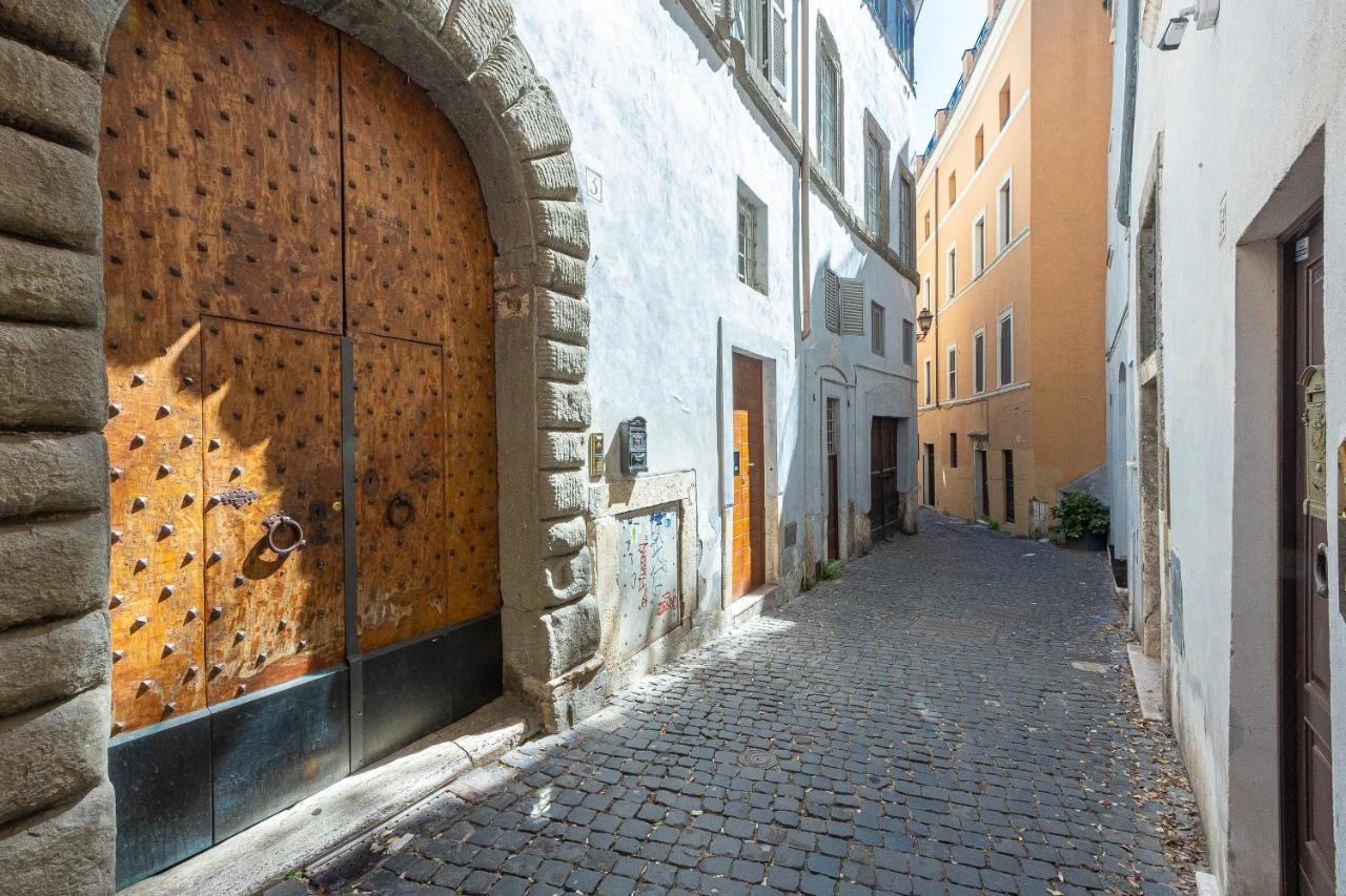 Amazing Historical Apartment - Jewish Ghetto Rome Buitenkant foto