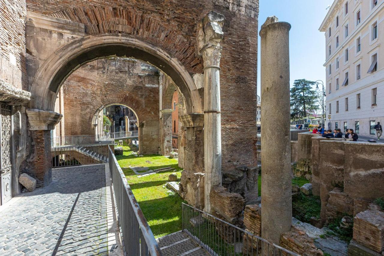 Amazing Historical Apartment - Jewish Ghetto Rome Buitenkant foto