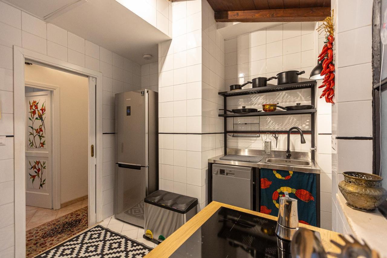 Amazing Historical Apartment - Jewish Ghetto Rome Buitenkant foto