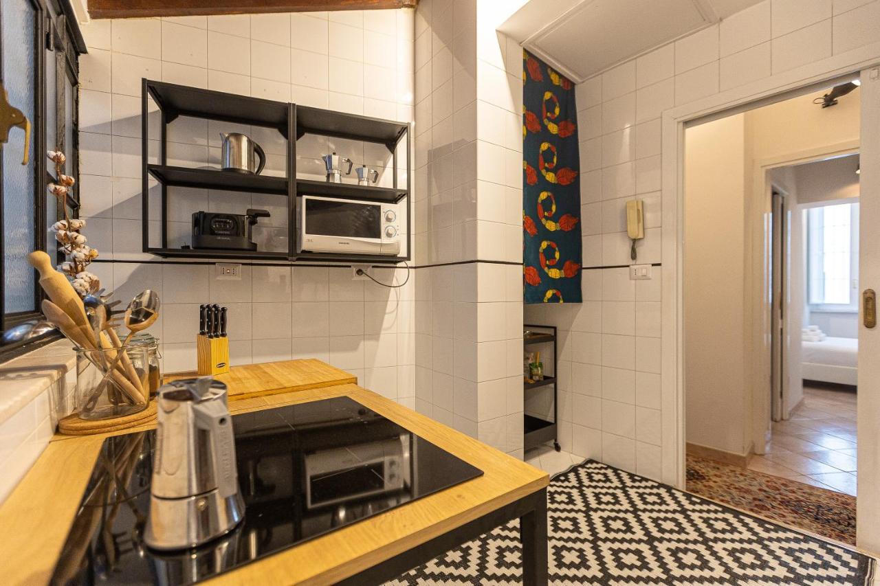 Amazing Historical Apartment - Jewish Ghetto Rome Buitenkant foto