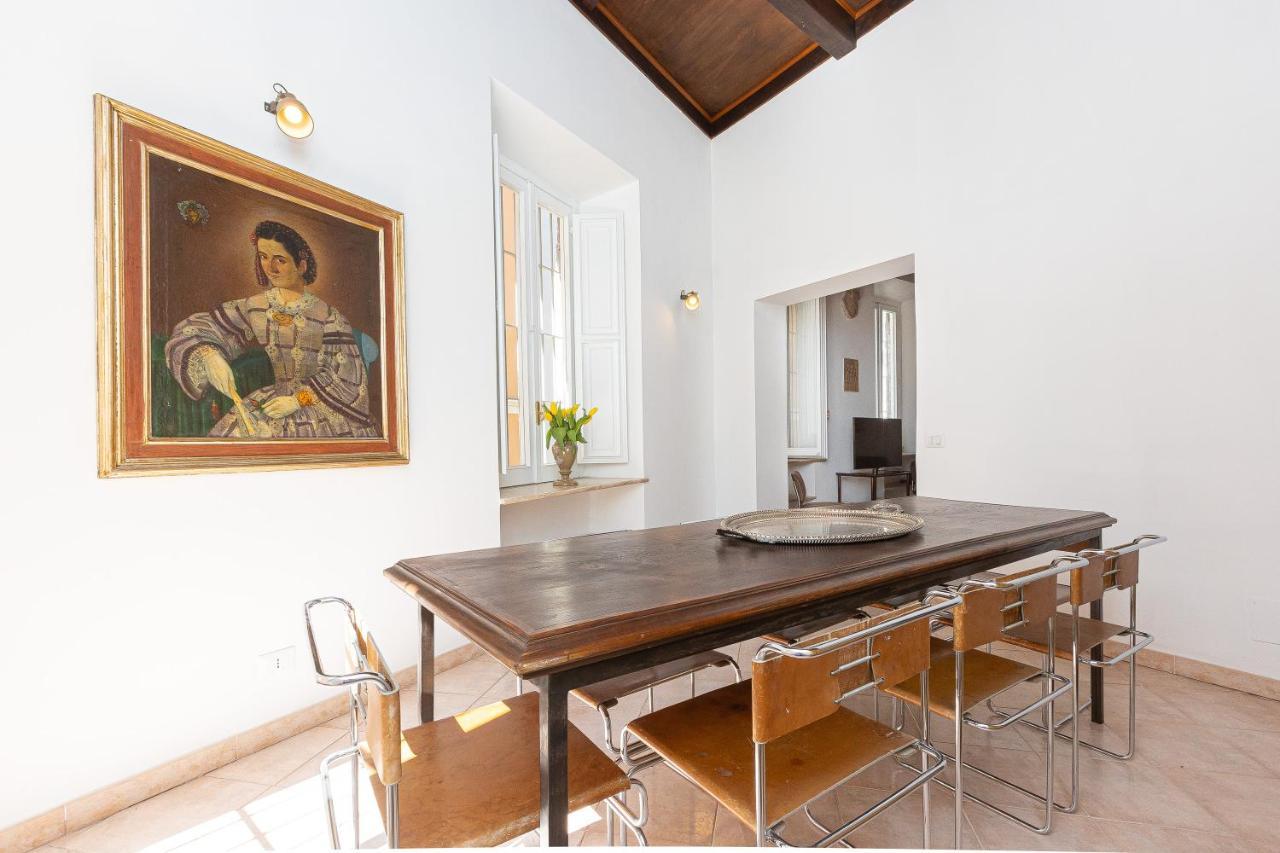 Amazing Historical Apartment - Jewish Ghetto Rome Buitenkant foto