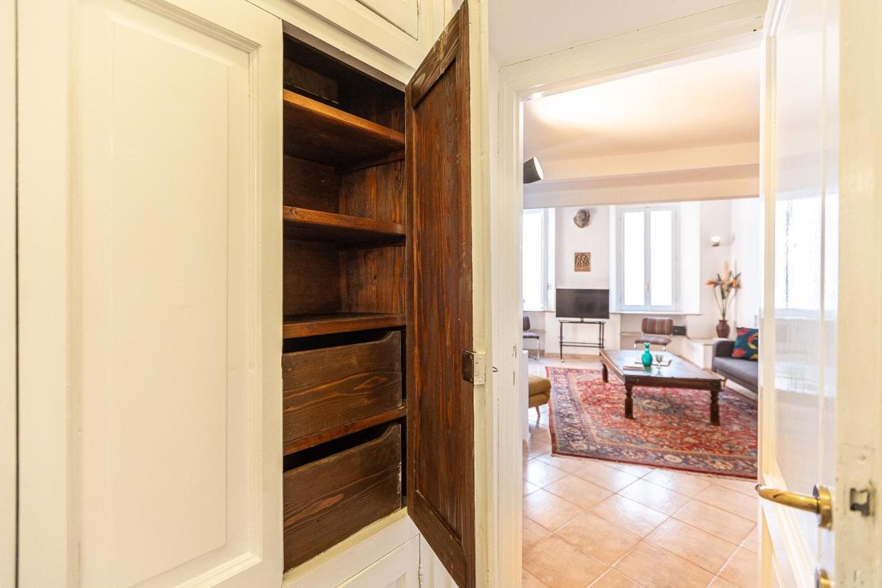 Amazing Historical Apartment - Jewish Ghetto Rome Buitenkant foto