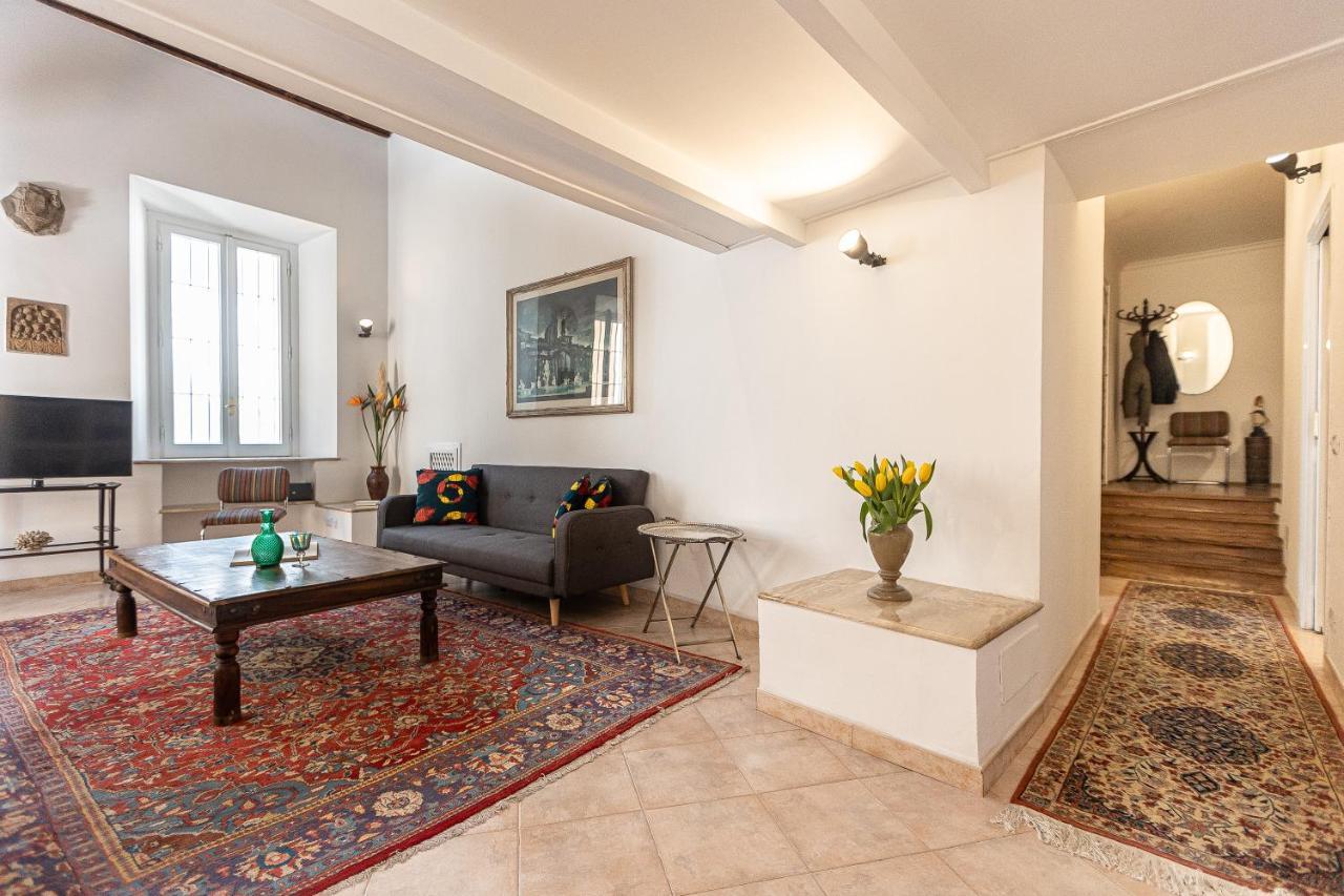 Amazing Historical Apartment - Jewish Ghetto Rome Buitenkant foto