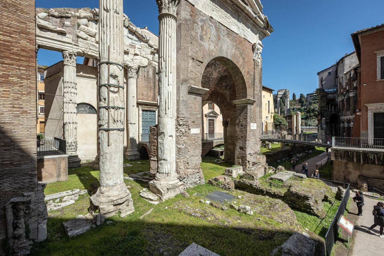 Amazing Historical Apartment - Jewish Ghetto Rome Buitenkant foto