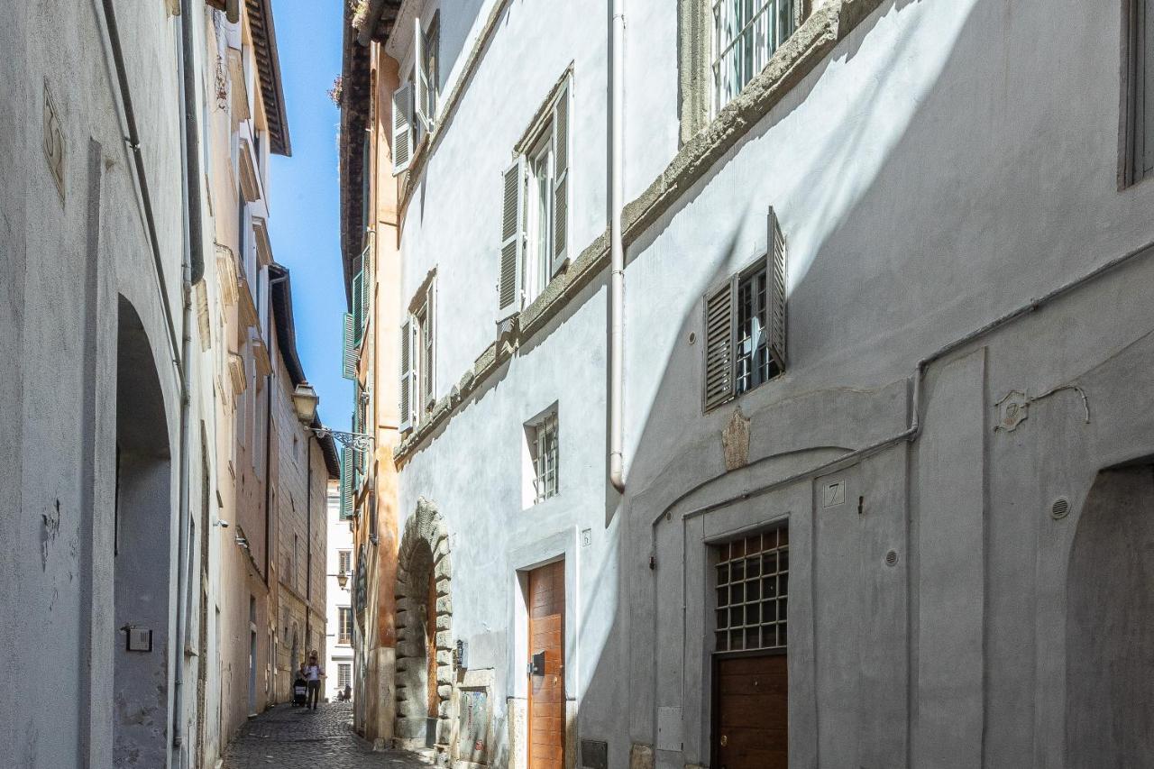 Amazing Historical Apartment - Jewish Ghetto Rome Buitenkant foto