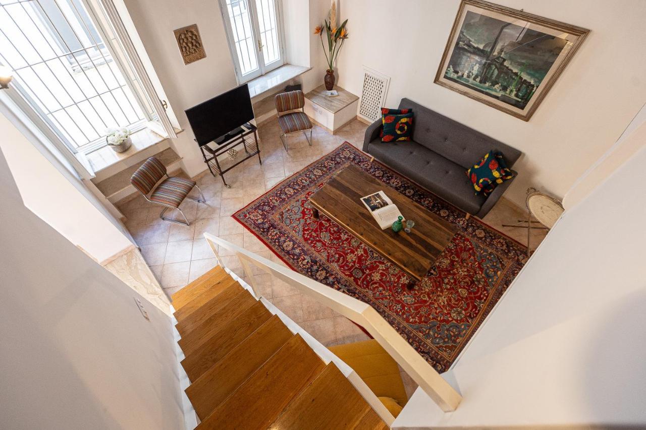 Amazing Historical Apartment - Jewish Ghetto Rome Buitenkant foto