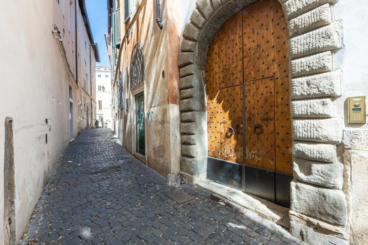 Amazing Historical Apartment - Jewish Ghetto Rome Buitenkant foto